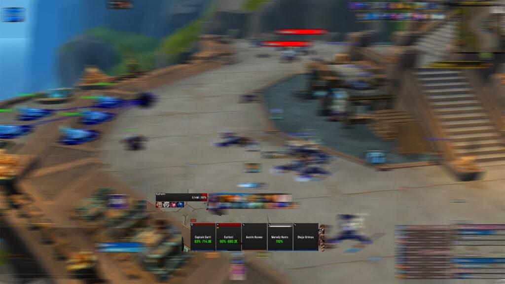 Screenshot WoW Cell