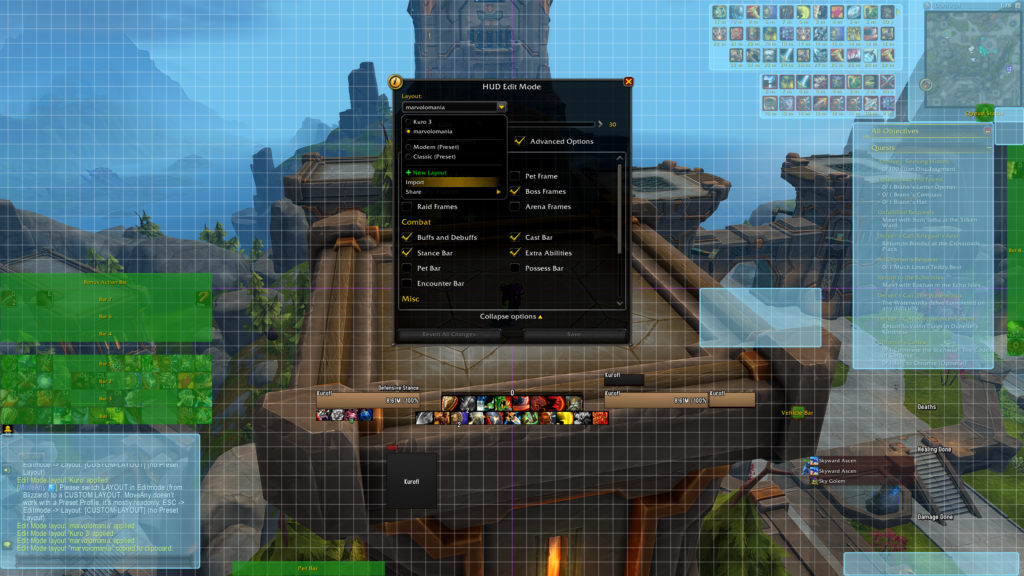 WoW-Interface marvolomania.de
