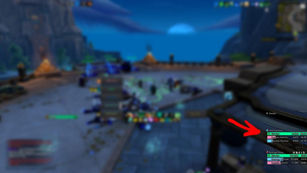 Screenshot WoW Details