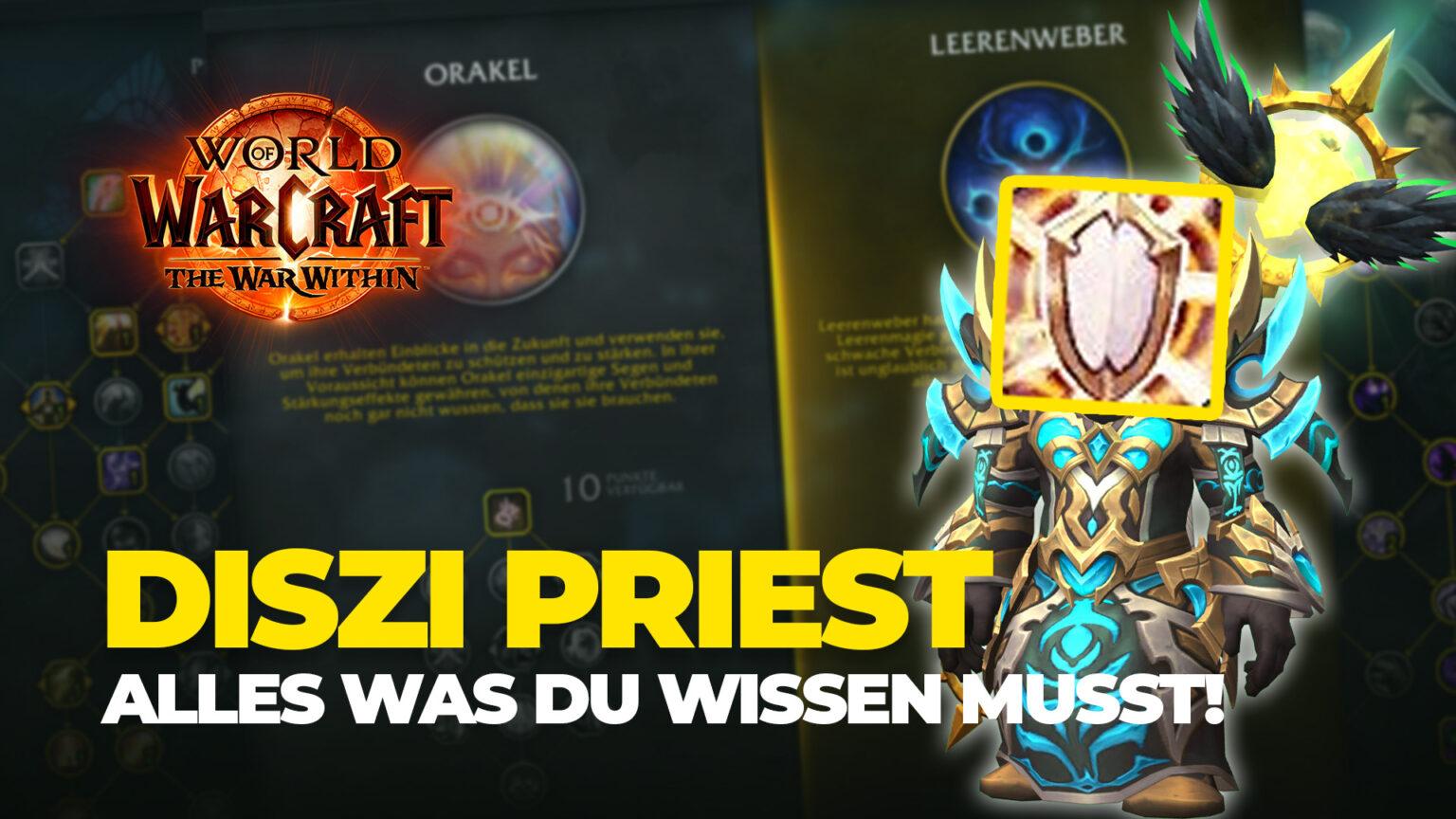 Optimiertes WoW Interface und Klassen-WeakAuras für M+ & Raid Season 3 TWW