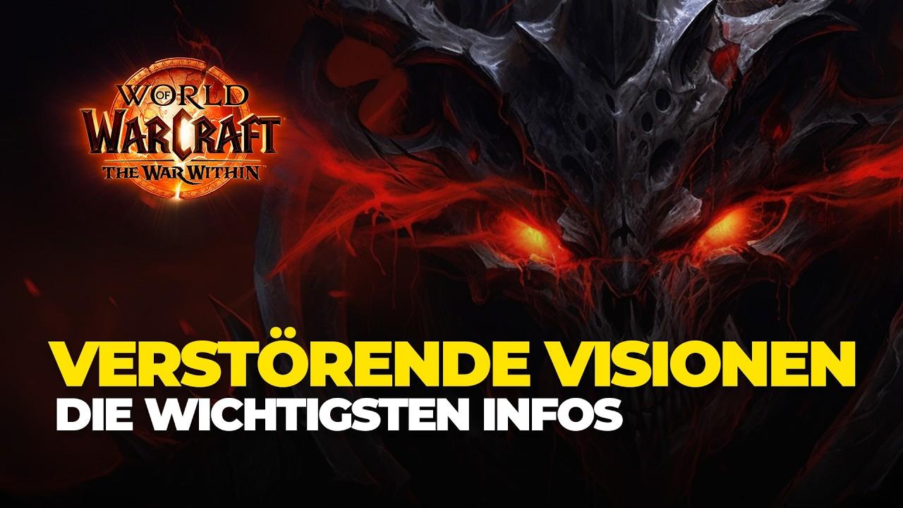 Verstörende Visionen und neue Kopfverzauberungen! Alle Infos die du brauchst | WoW TWW - marvolomania.de