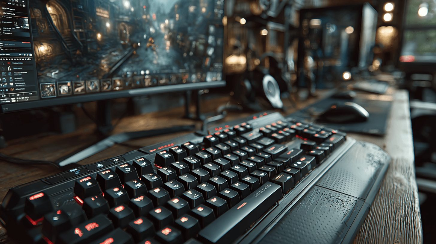 Mechanische Tastatur