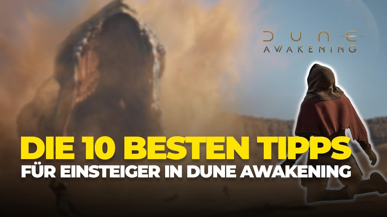 Die 10 besten Tipps für Anfänger in Dune: Awakening | So startest du besser auf Arrakis! - marvolomania.de