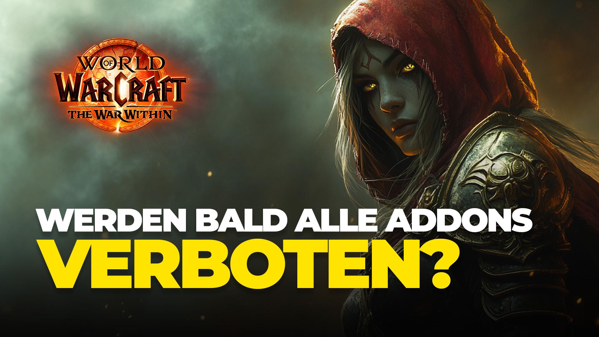 WoW Addon Purge Addons werden verboten