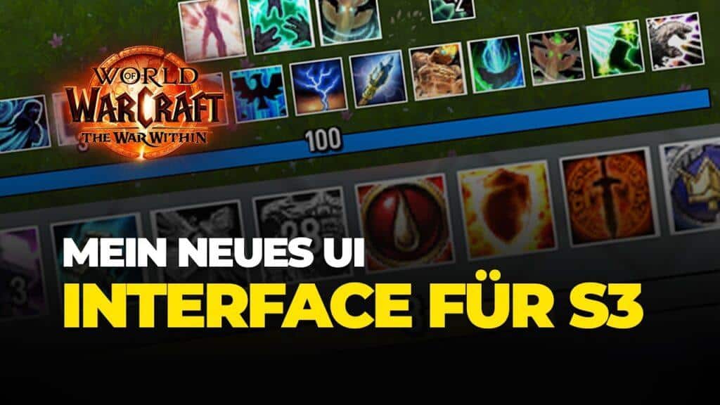 Optimiertes WoW Interface und Klassen-WeakAuras für M+ & Raid Season 3 TWW