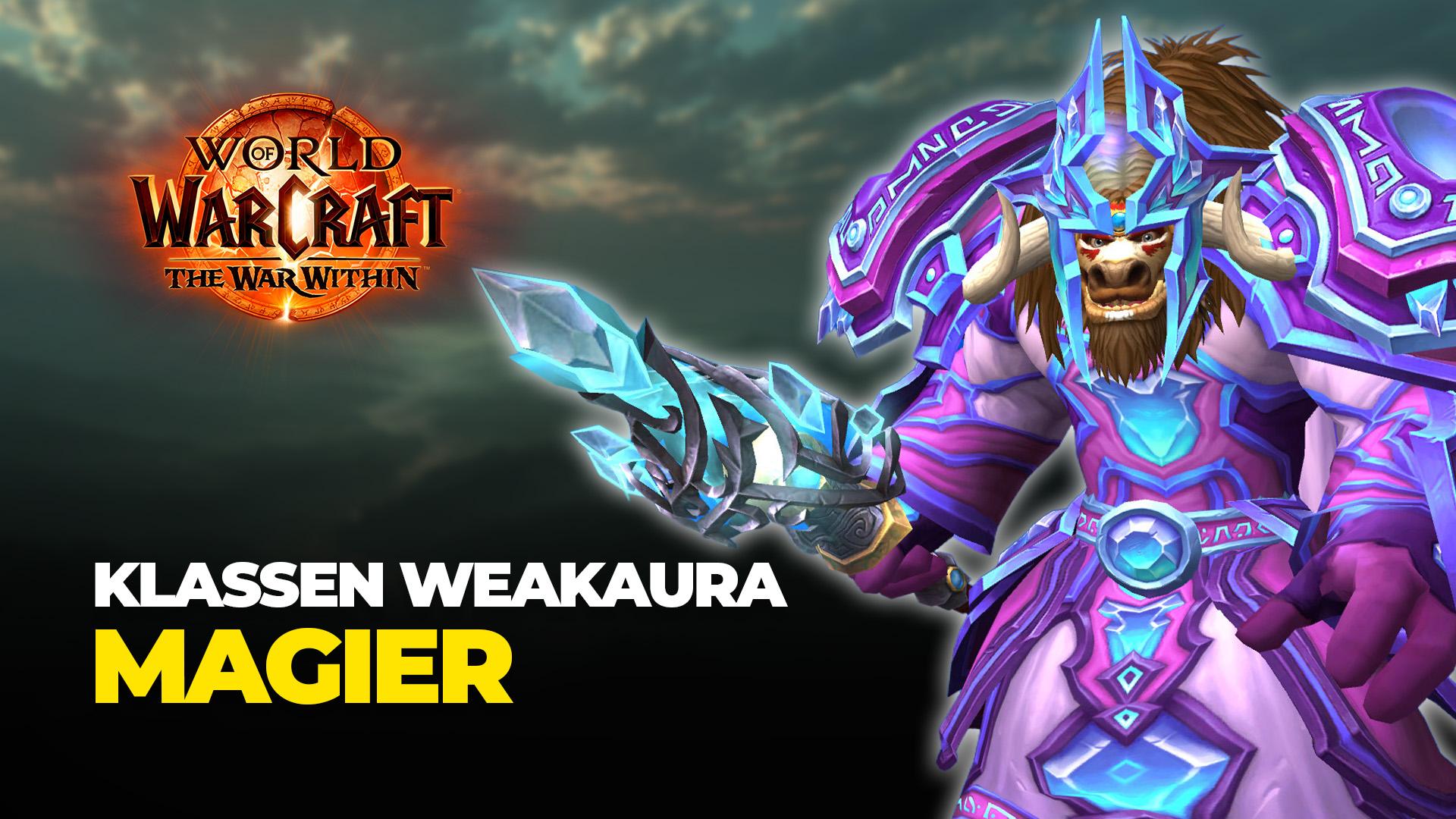 marvolomania Magier Klassen Weakaura für alle Speccs, Frost, Feuer, Arkan.