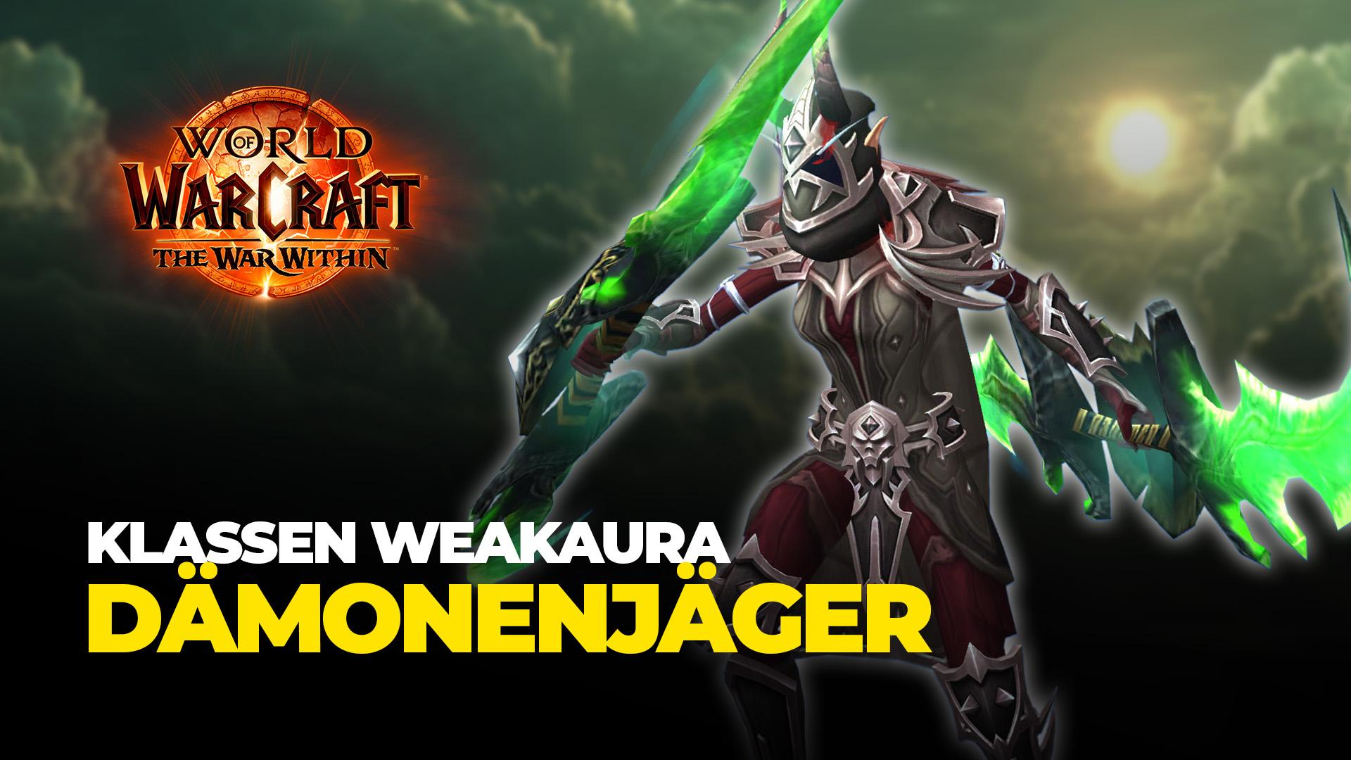 marvolomania Dämonenjäger Klassen Weakaura für alle Speccs, Rachsucht, Verwüstung.