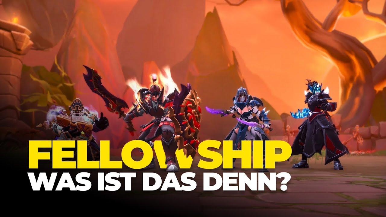 FELLOWSHIP - Was ist das für ein Spiel? Eine Erklärung aus Sicht eines WoW-Spielers - marvolomania.de