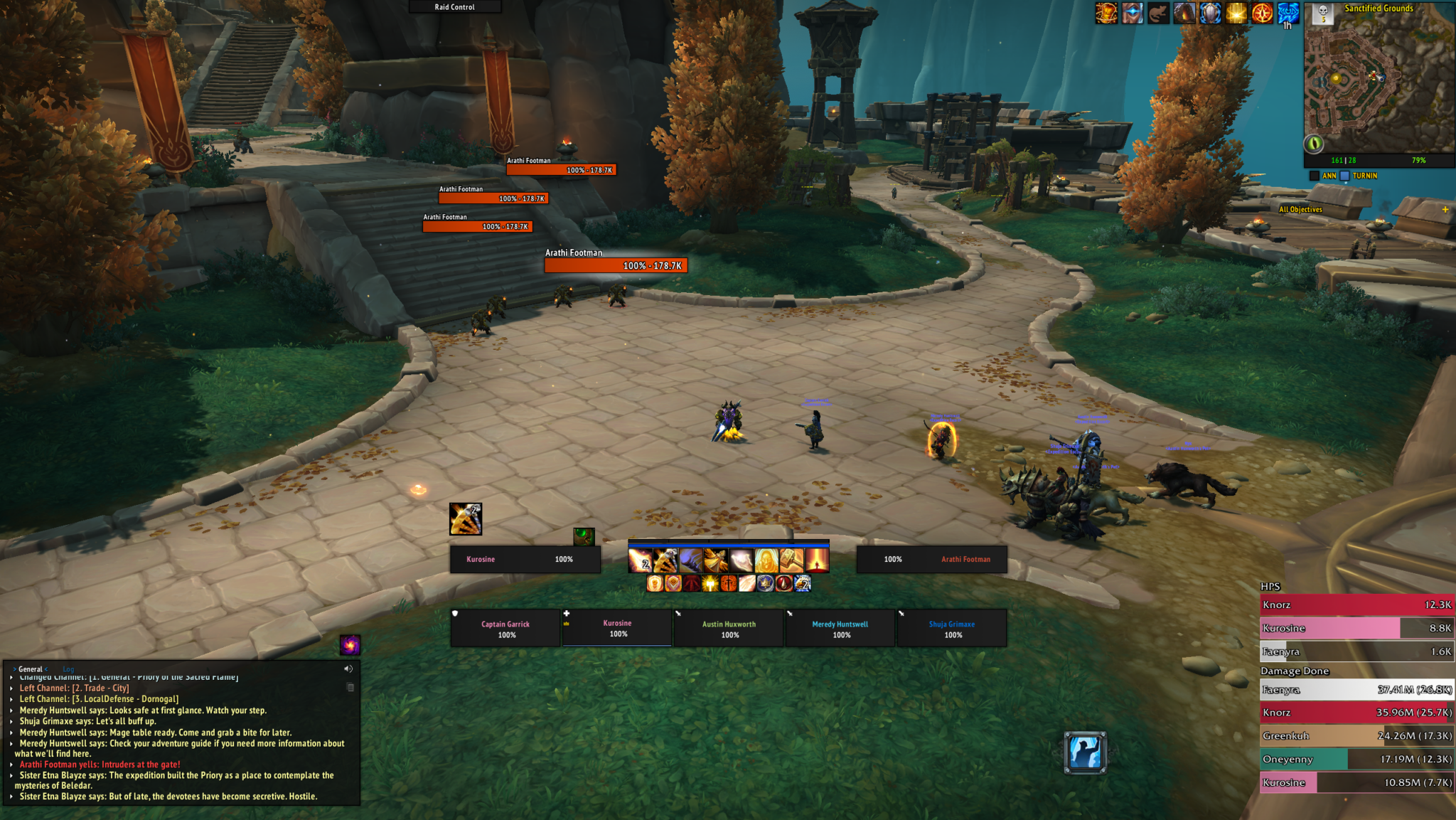 marvolomania ElvUI Midnight Interface