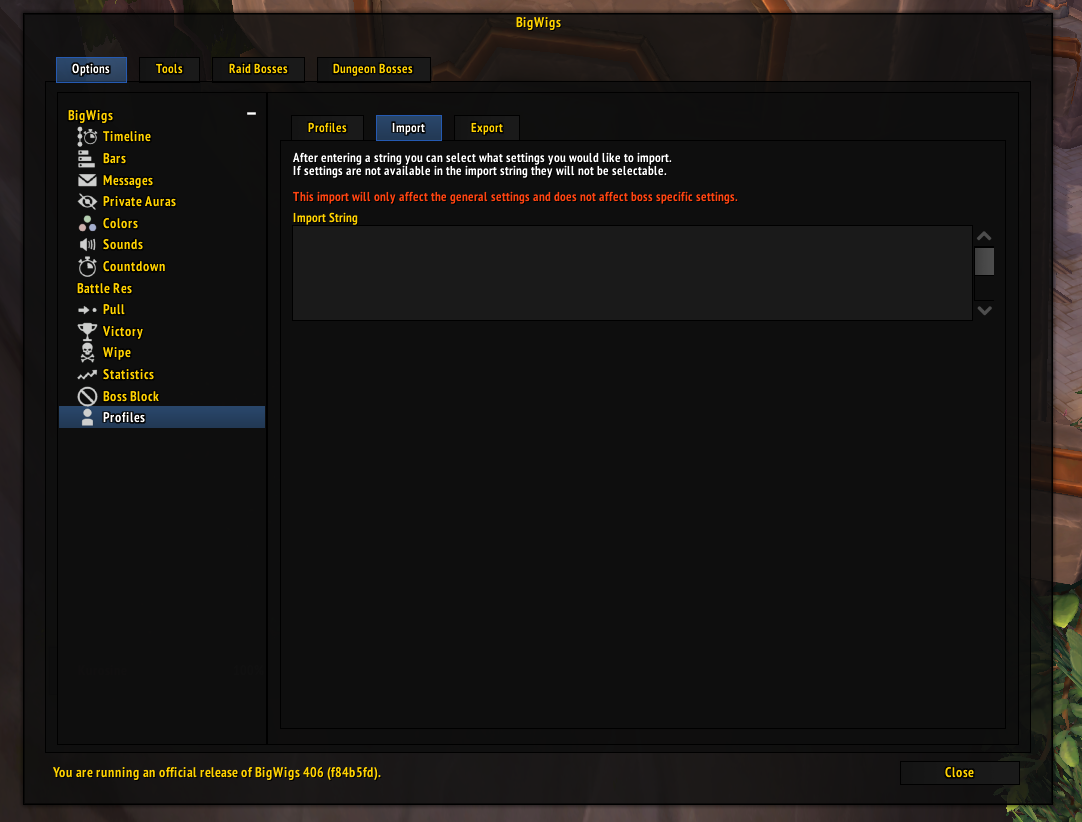 BigWigs Profil marvolomania.de