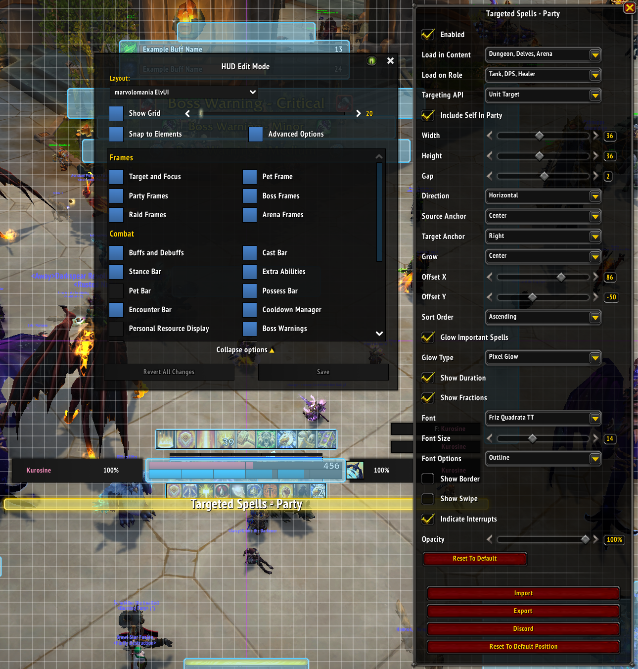 TargetedSpells Profil marvolomania.de